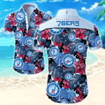 Nba Philadelphia 76ers Hawaiian Shirt