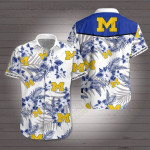 Michigan Wolverines Hawaiian Shirt