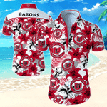 Nhl Cleveland Barons Hawaiian Shirt