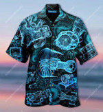 Amazing Blueprint Engines Unisex Hawaiian Shirt