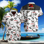 Jurassic Park Style 1 Hawaiian Shirt