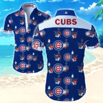 Mlb Merry Christmas Chicago Cubs Hawaiian Shirt