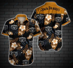 Jack Daniel Hawaiian Shirt