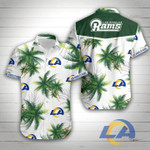 Los Angeles Rams Football Hawaiian Shirt