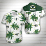Green Bay Packers Football Hawaiian Shirt