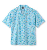 Pokemon Cute Pattern Blue Hawaiian Shirt