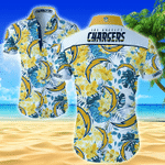 Nfl Los Angeles Chargers  Hawaiian Shirt
