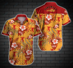 Fireball Cinnamon Whisky Hawaiian Shirt
