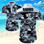 Nfl Las Vegas Raiders Hawaiian Shirt