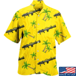 Aloha Palm Tree Carl Gustaf Hawaiian Shirt