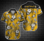 Hufflepuff Hawaiian Shirt