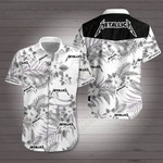 Metallic Band Hawaiian Shirt Style 2