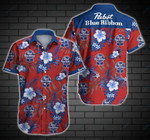 Pabst Blue Ribbon Style 3 Hawaiian Shirt