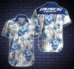 Busch Light Hawaiian Shirt