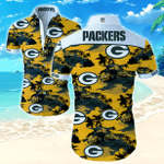 Nfl Green Bay Packers Hawaiian Shirt