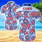 Mlb Chicago Cubs Hawaiian  Shirt