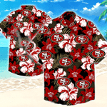 San Francisco 49ers Nfl Hawaiian  Shirt