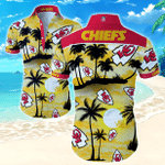 Nfl Kansas City Chiefs  Hawaiian Shirt