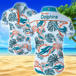 Nfl Miami Dolphins Hawaiian  Shirt