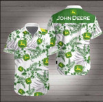 John Deere Hawaiian 3d Shirt