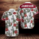 Jameson Tropical Flower Short Sleeve Hawaiian Shirt