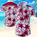 Boston Red Sox Hawaiian Button-Up Shirt