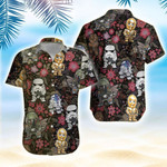 Stormtrooper Star War Hawaiian Aloha Shirts
