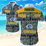 Nfl Green Bay Packers Trendy Sport Hawaiian Shirt Funny