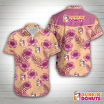 Dunkin? Donuts Hawaiian Shirt