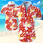 Nhl Atlanta Flames Hawaiian Shirt