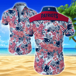 Nfl New England Patriots  Hawaiian Shirt