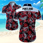 Nba Portland Trail Blazers Hawaiian Shirt