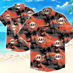 San Francisco Giants Mlb Hawaiian Shirt