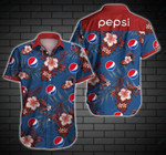 Pepsi Hawaiian Shirt