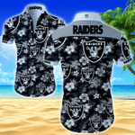 Las Vegas Raiders Nfl Hawaiian Shirt
