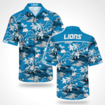 Detroit Lions Tommy Bahama Hawaiian Shirt