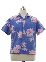 80s Cooke Street Honolulu Men'S Hawaiian Shirt