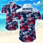 Nfl New England Patriots Hawaiian Shirt