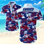 New York Giants Nfl Hawaiian Shirt