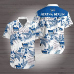 Hertha Berlin Hawaiian Shirt