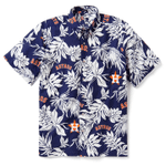 Houston Astros Aloha Mlb Baseball Hawaiian Shirt