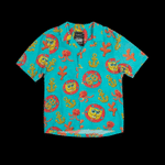 Spongebob Squarepants Anchor Pattern Hawaiian Shirt