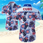 Mlb Chicago Cubs Hawaiian Shirt
