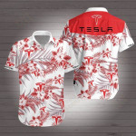 Tesla Hawaiin Shirt