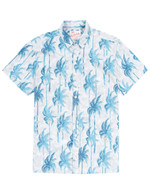Palm Lines Hawaiian Shirt