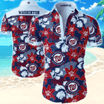 Mlb Washington Nationals Hawaiian Shirt