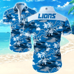 Nfl Detroit Lions Hawaiian Shirt