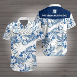 Preston North End Hawaiian Shirt