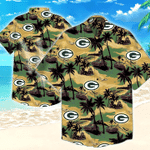 Green Bay Packers Nfl Tommy Bahama Hawaiian  Shirt
