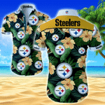 Nfl Pittsburgh Steelers  Hawaiian Shirt